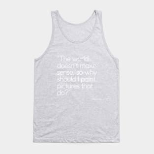 Pablo picasso artful quote Tank Top